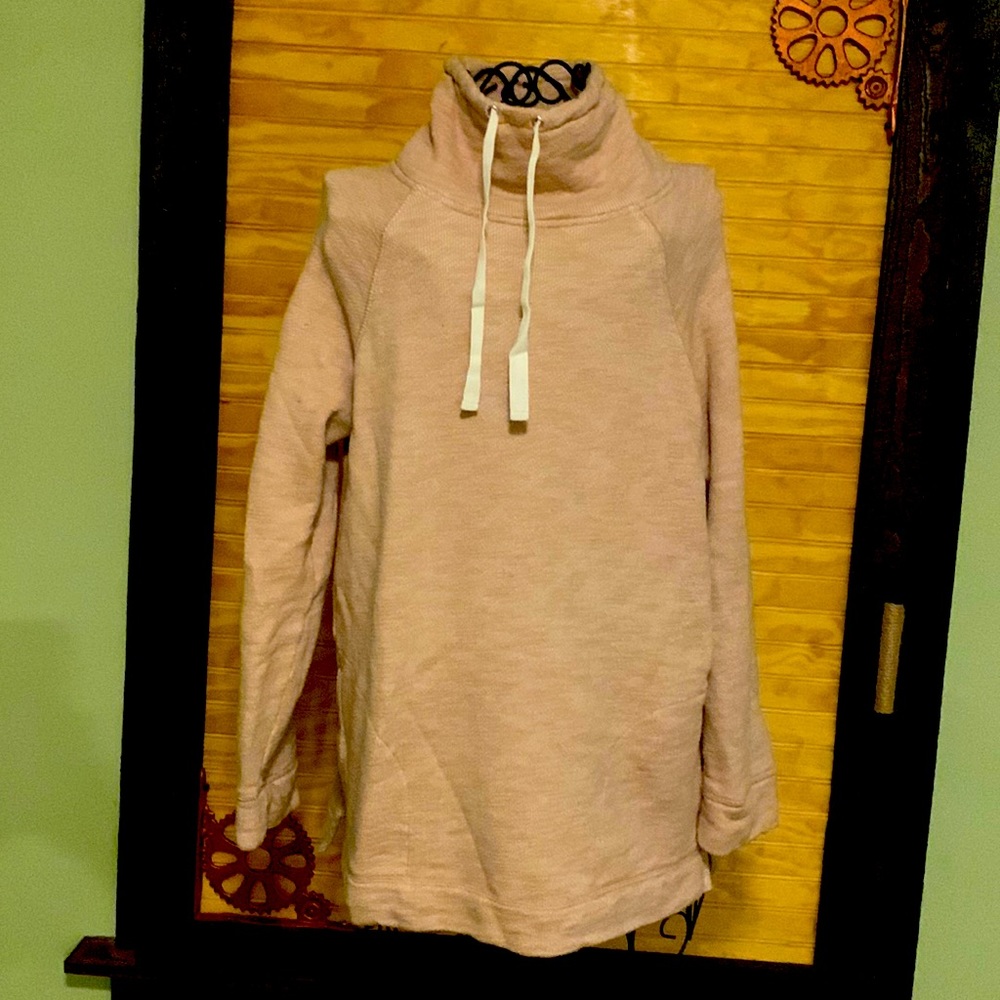 J Crew Pink Sweat Shirt